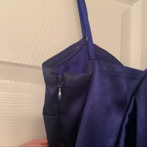 One Shoulder Cocktail Dress - Picture 7 of 16